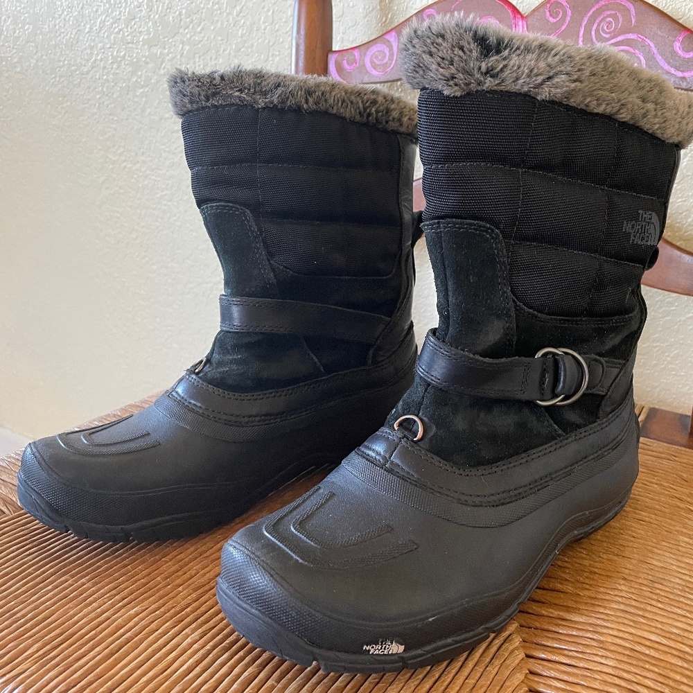 North Face Women Snow Boots